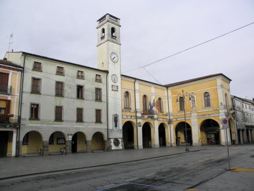 Palazzo Municipale e Torre Civica