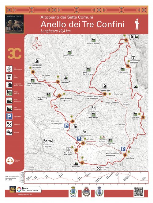 Foto dell'itinerario