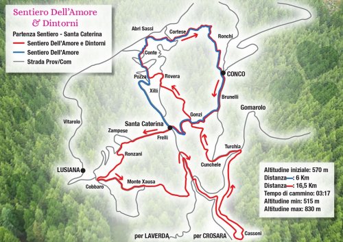 Foto dell'itinerario