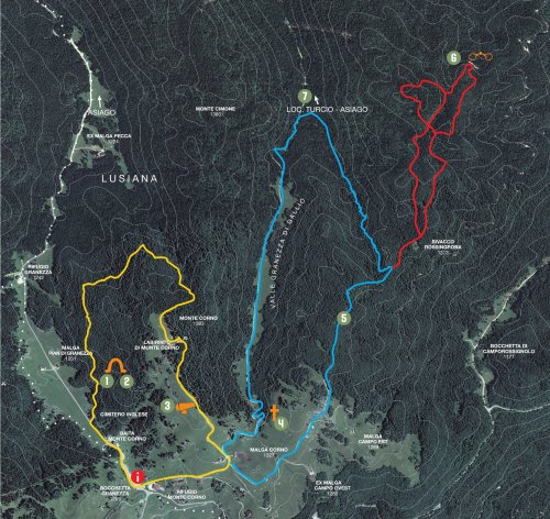 Foto dell'itinerario