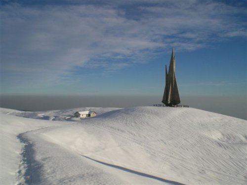 Panoramica di Monte Corno