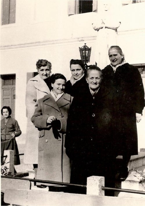ARC 51 | Foto di gruppo all'Asilo di Romano | Friuli Venezia Giulia | 1950