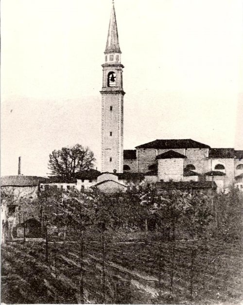 ARC 59 | Crucugner, campanile e chiesa di Vigonovo | Friuli Venezia Giulia | 1920