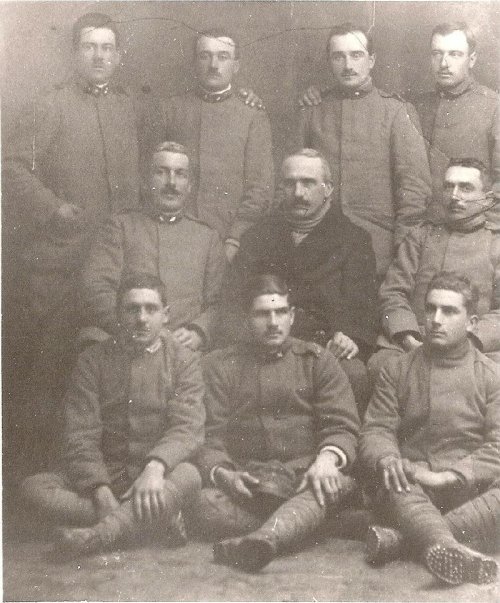 ARC 60 | Famiglia Della Schiava in divisa da soldato | Friuli Venezia Giulia | 1918