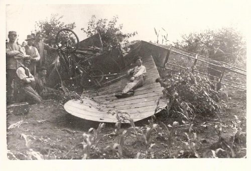 ARC 771 | Incidente aereo | Friuli Venezia Giulia | 1921