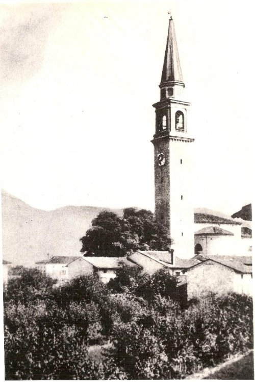ARC 71 | Crucugner e campanile di Vigonovo | Friuli Venezia Giulia | 1938