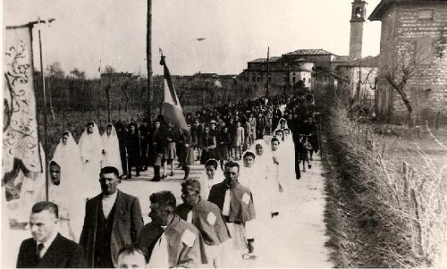 ARC 72 | Processione a Vigonovo | Friuli Venezia Giulia | 1930