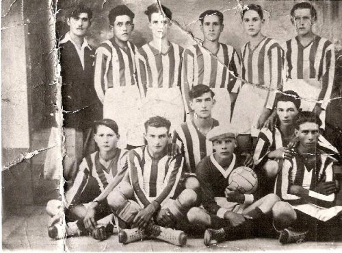 ARC 136 | Squadra di calcio di Vigonovo | Friuli Venezia Giulia | 1932