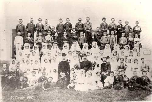 ARC 89 | Prima Comunione nel 1907 | Friuli Venezia Giulia | 1907
