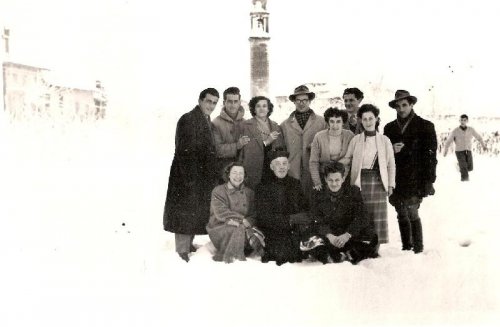 ARC 143 | Nevicata del 1953 | Friuli Venezia Giulia | 1953