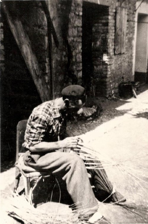 ARC 181 | Angelo Camerotto, artista del vimini | Friuli Venezia Giulia | 1954