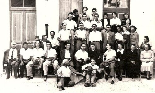 ARC 273 | Gruppo di cantori. Corale Piccin | Friuli Venezia Giulia | 1955