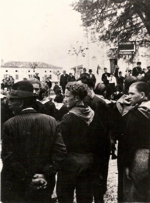 ARC 278 | Sabato fascista in piazza | Friuli Venezia Giulia | 1934