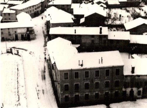 ARC 213 | Municipio sotto la neve | Friuli Venezia Giulia | 1953