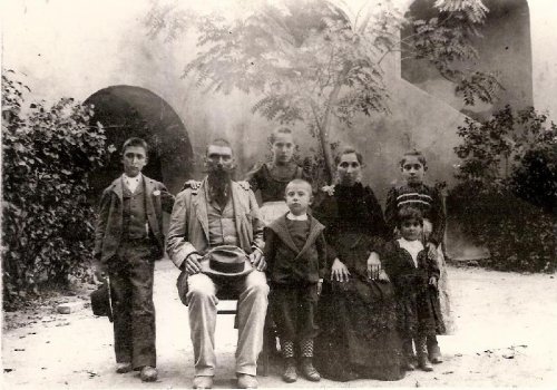 ARC 242 | Famiglia Pietro Carnelutto | Friuli Venezia Giulia | 1900