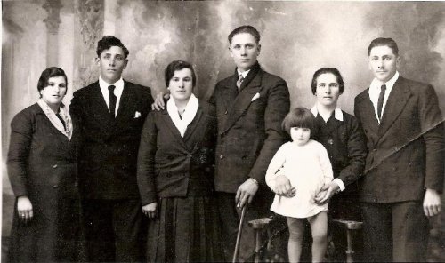 ARC 504 | Famiglie Della Gaspera | Friuli Venezia Giulia | 1920