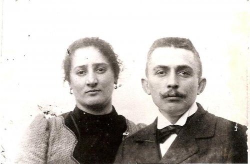 ARC 537 | Luigia Trevisan con il marito Ettore Cimolai | Friuli Venezia Giulia | Data Non Presente
