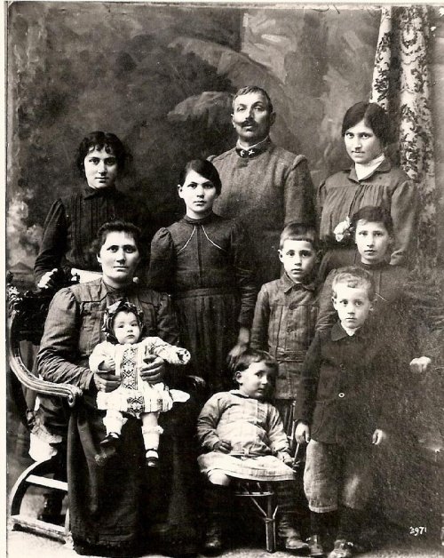 ARC 8 | Famiglia Carlo Burigana | Friuli Venezia Giulia | 1914