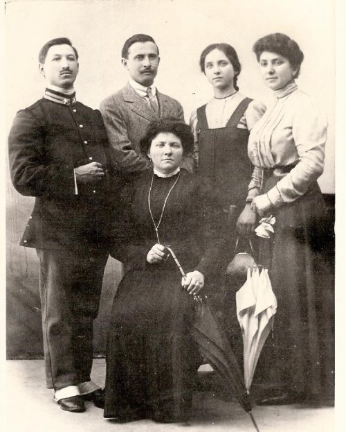 ARC 11 | Foto di gruppo | Friuli Venezia Giulia | 1910