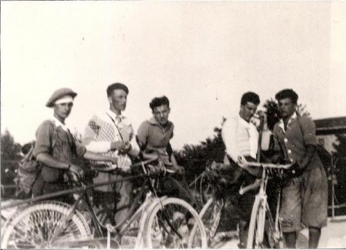 ARC 115 | In bicicletta verso il Piancavallo | Friuli Venezia Giulia | 1932