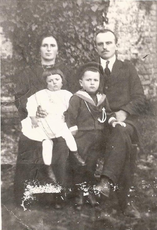 ARC 387 | Famiglia Pietro Daneluz | Friuli Venezia Giulia | 1920