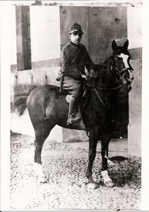 ARC 713 | Militare a cavallo | Friuli Venezia Giulia | Data Non Presente