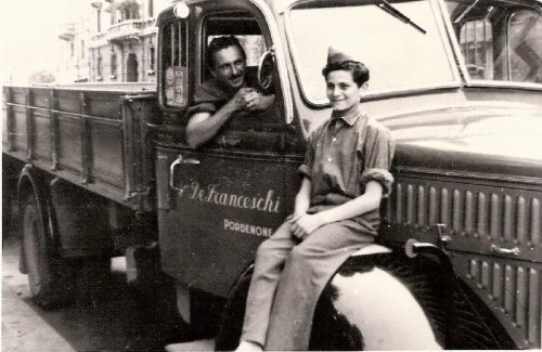 ARC 367 | Gregorio Bressan con il nipote | Lombardia | 1954