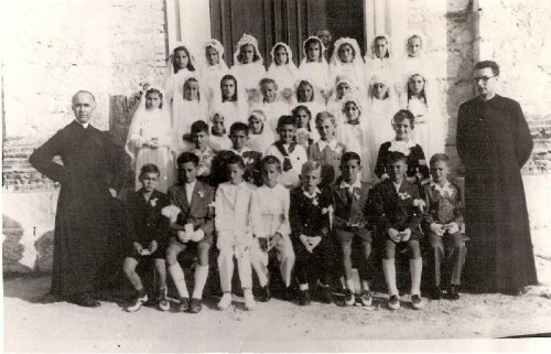 ARC 503 | Prima Comunione a Ranzano | Friuli Venezia Giulia | 1932