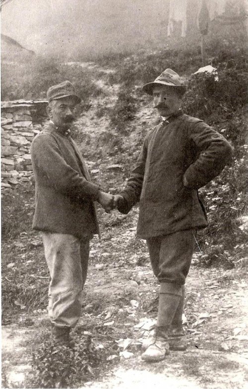 ARC 378 | Fratelli Giovanni e Luigi Baviera sul Carso | Friuli Venezia Giulia | 1916