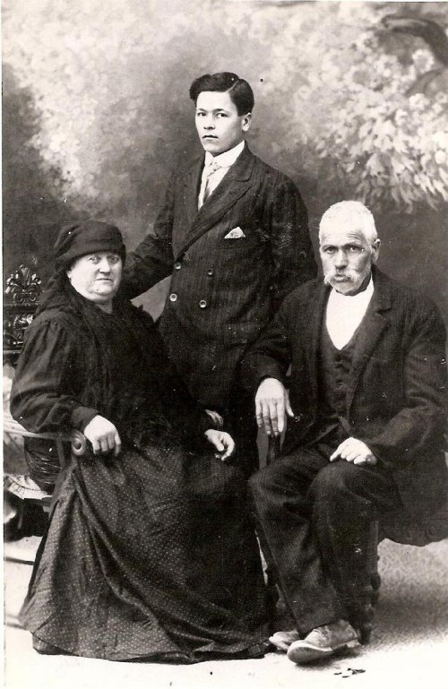 ARC 382 | Famiglia Basilio Scandolo | Friuli Venezia Giulia | 1911