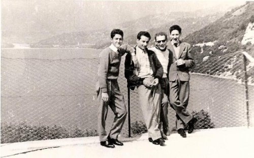 ARC 405 | Quattro amici | Veneto | 1955