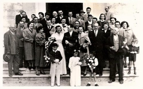 ARC 407 | Matrimonio di Laura Carniel e Joacchino Malnis | Friuli Venezia Giulia | Data Non Presente