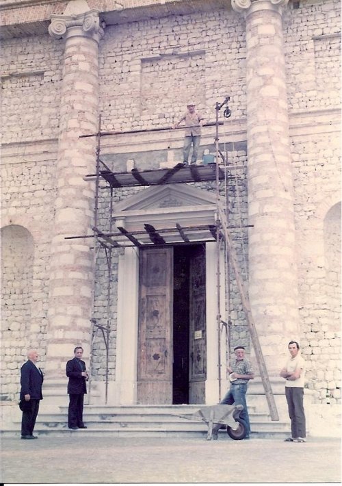 ARC 799 | Restauro della facciata della chiesa di Vigonovo | Friuli Venezia Giulia | Data Non Presente