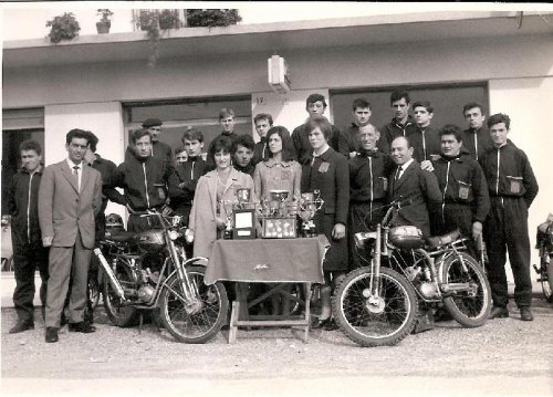 ARC 803 | Gruppo motociclistico Vigonovo | Friuli Venezia Giulia | 1964