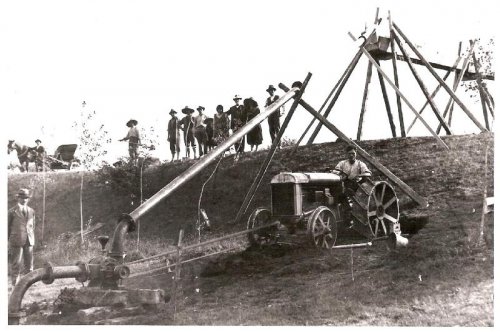 ARC 876 | Impianto d'irrigazione | Friuli Venezia Giulia | 1929