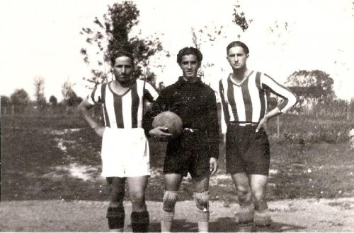 ARC 594 | Giocatori di calcio | Friuli Venezia Giulia | 1933