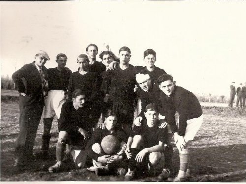 ARC 136 | Squadra di calcio di Vigonovo | Friuli Venezia Giulia | 1932