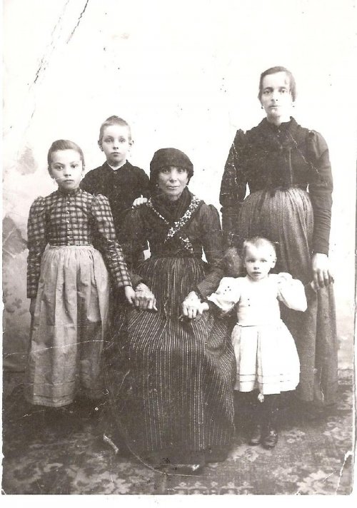 ARC 618 | Famiglia Alessandro Carniel | Friuli Venezia Giulia | 1900