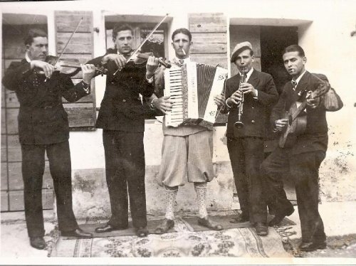 ARC 628 | Orchestra vigonovese | Friuli Venezia Giulia | 1930