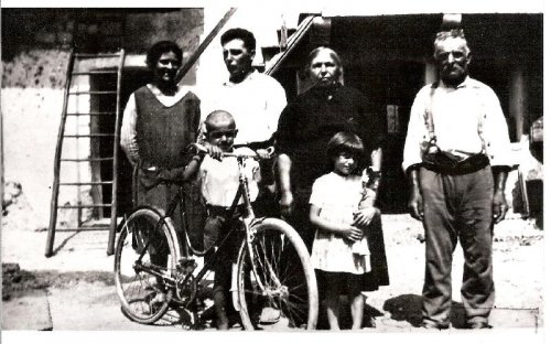 ARC 758 | Famiglia Albania | Friuli Venezia Giulia | 1928