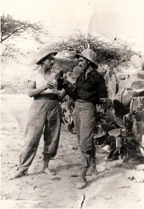ARC 248 | Amedeo Beduz e Giovanni Santin in Abissinia | Posizione Non Presente | 1937