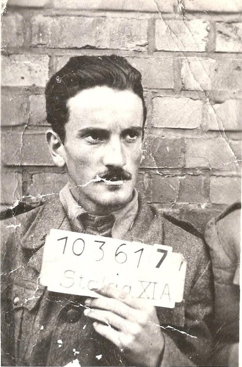 ARC 253 | Renato Del Tedesco prigioniero di guerra | Posizione Non Presente | 1945