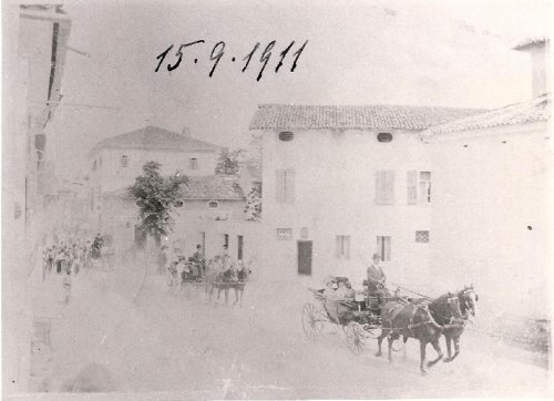 ARC 260 | Matrimonio di Elisa Graziani e Ferruccio Cesca | Friuli Venezia Giulia | 1911
