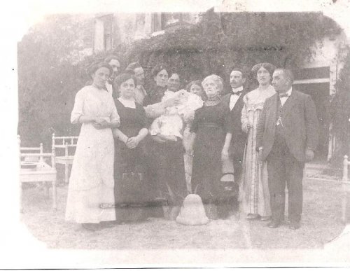 ARC 264 | Battesimo di Maria Cesca | Friuli Venezia Giulia | 1912