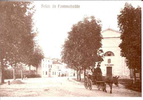 ARC 870 | Fontanafredda - via principale | Friuli Venezia Giulia | 1900