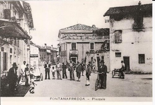 ARC 870 | Fontanafredda - via principale | Friuli Venezia Giulia | 1900